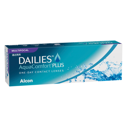 Box of Alcon Dailies AquaComfort Plus contact lenses